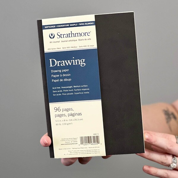 Strathmore SOFT Drawing 5.5X8 inch, 96 pgs